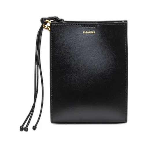 Jil Sander Logo Detailed Small Crossbody Bag