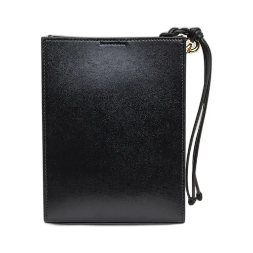 Jil Sander Logo Detailed Small Crossbody Bag