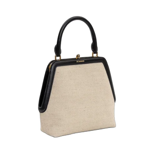 Jil Sander Goji Square Small Top Handle Bag