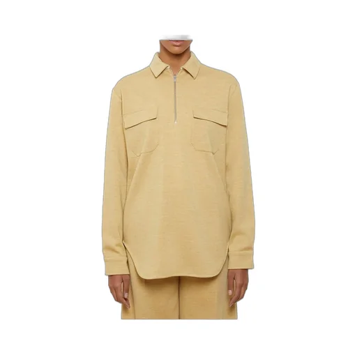 Jil Sander Half-Zipped Jumper