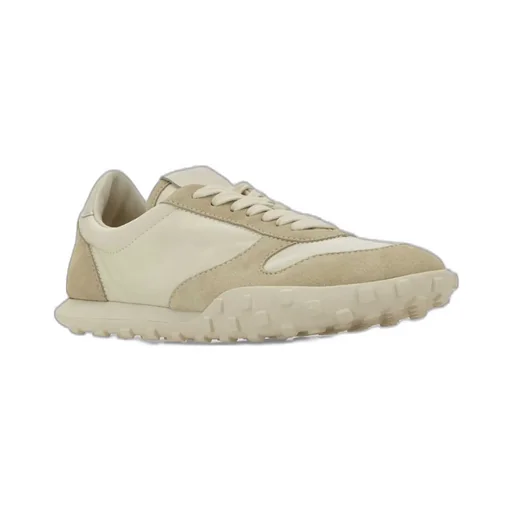 Jil Sander Logo Embossed Low-Top Sneakers