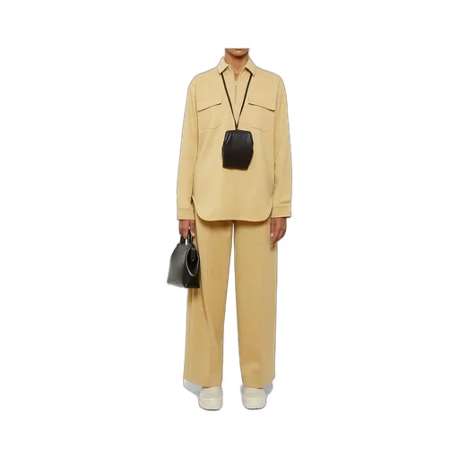 Jil Sander Half-Zipped Jumper