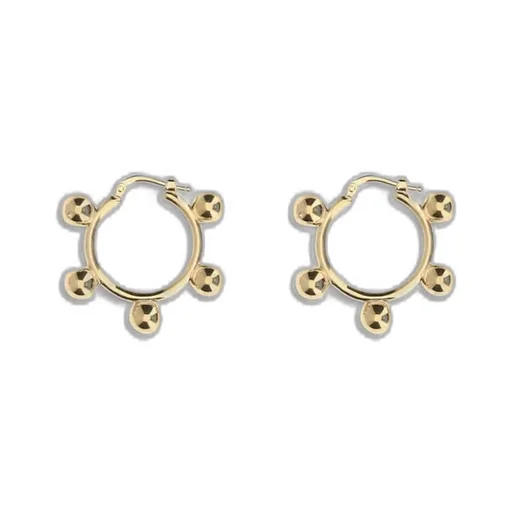 Jil Sander Hoop Earrings