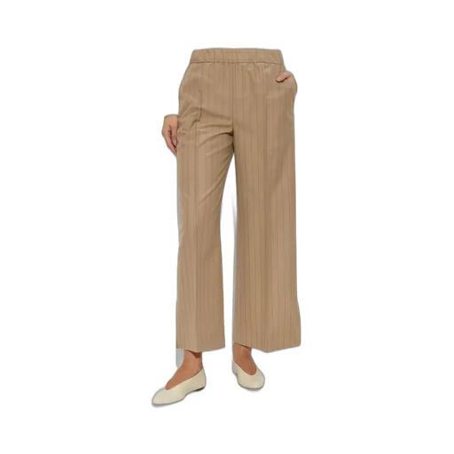 Jil Sander Pinstriped Wide-Leg Pants
