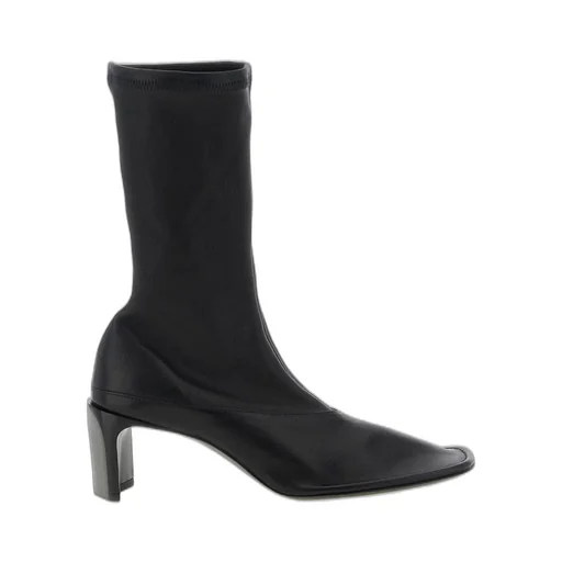 Jil Sander Square-Toe Ankle Boots