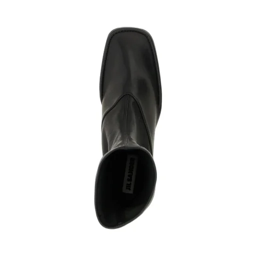 Jil Sander Square-Toe Ankle Boots