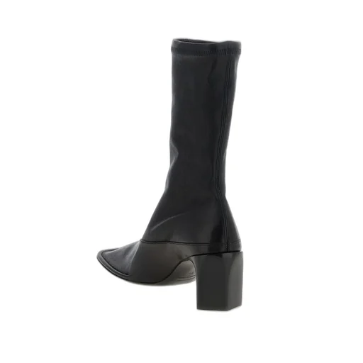 Jil Sander Square-Toe Ankle Boots