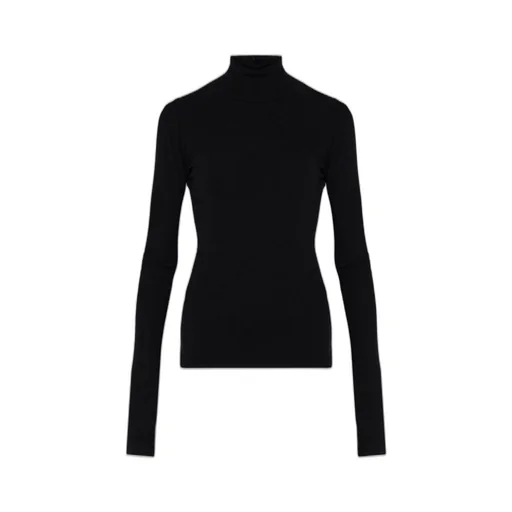 Jil Sander Roll Neck Knitted T-Shirt
