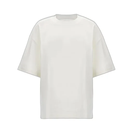 Jil Sander Crewneck Short Sleeved T-Shirt