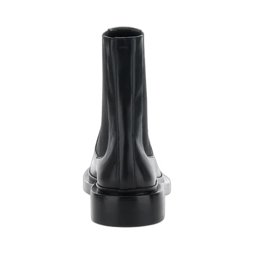 Jil Sander Round Toe Ankle Boots
