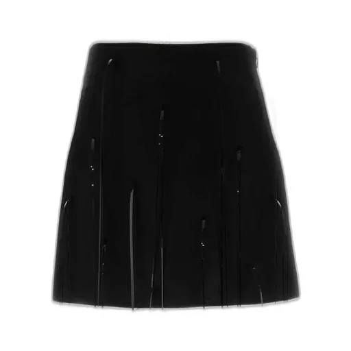 Jil Sander Fringed Skirt