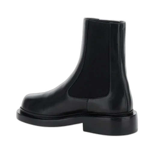 Jil Sander Round Toe Ankle Boots