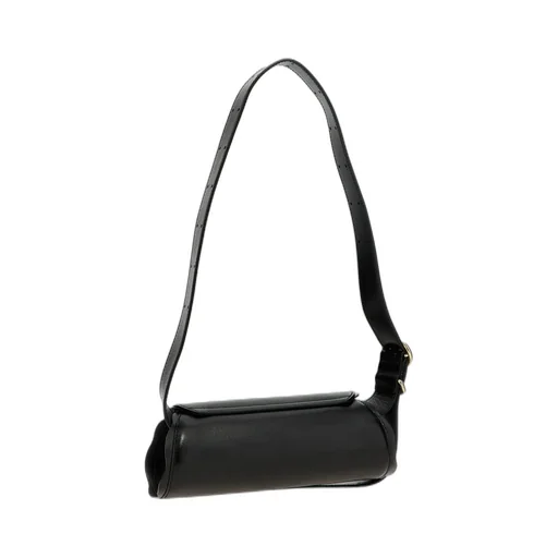 Jil Sander Cannolo Foldover Shoulder Bag