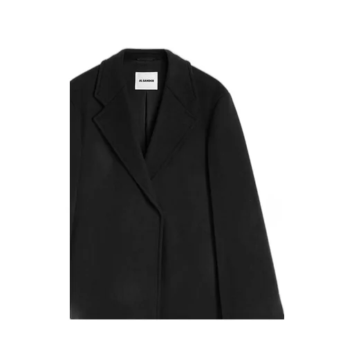 Jil Sander Concealed Fastened Coat