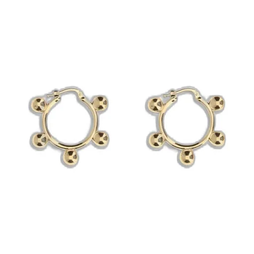 Jil Sander Hoop Earrings