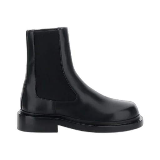 Jil Sander Round Toe Ankle Boots