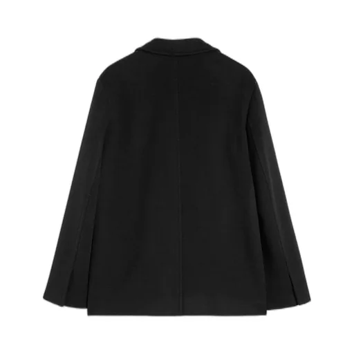 Jil Sander Concealed Fastened Coat