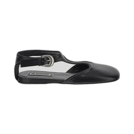 Jil Sander Ankle Strap Sandals