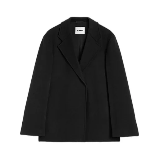 Jil Sander Concealed Fastened Coat
