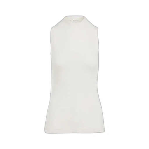 Jil Sander+ Logo Embroidered Layered Top