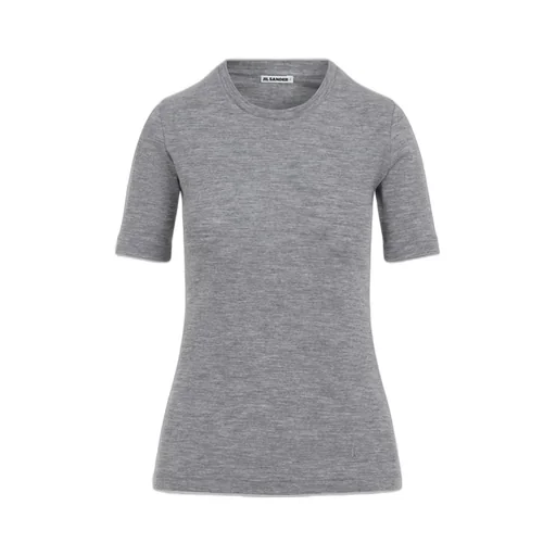 Jil Sander+ Logo Embroidered Layered Top