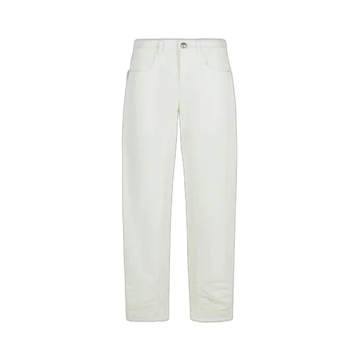 Jil Sander Logo Patch Straight-Leg Trousers