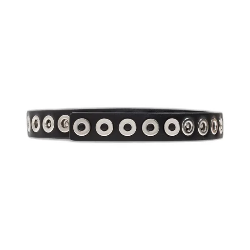 Jil Sander Eyelet Detailed Belt
