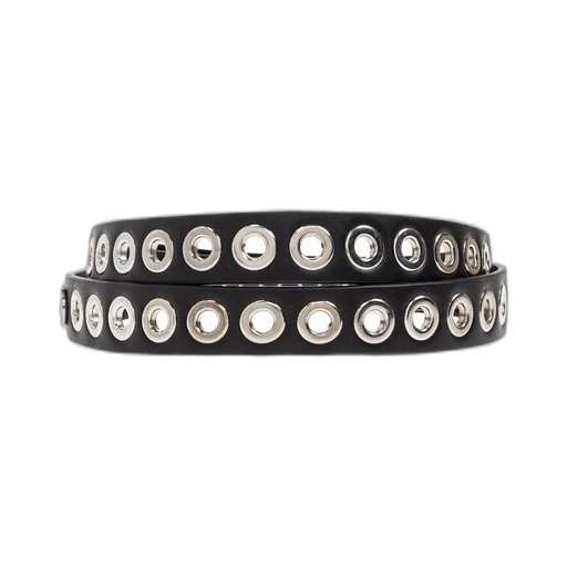 Jil Sander Eyelet Detailed Belt