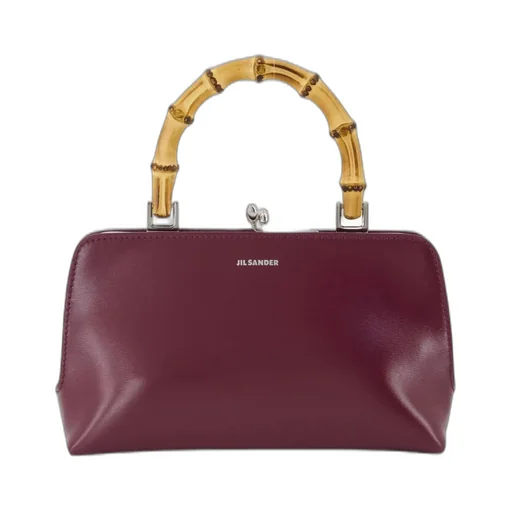 Jil Sander Goji Logo Stamp Mini Crossbody Bag