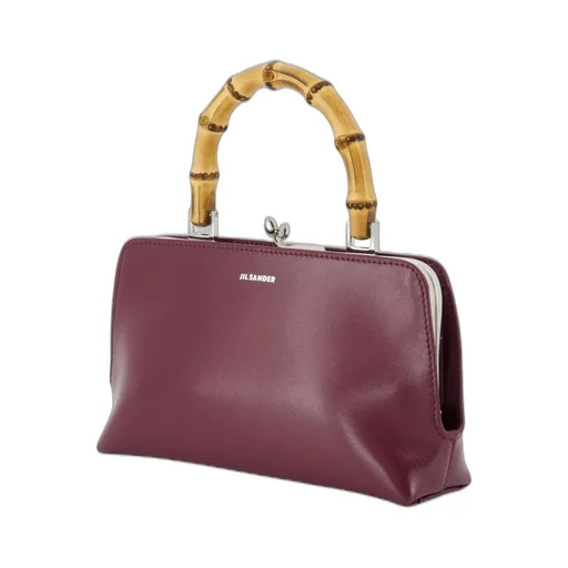 Jil Sander Goji Logo Stamp Mini Crossbody Bag
