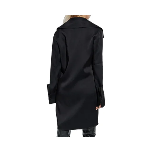 Jil Sander Long Sleeve V-Neck Dress