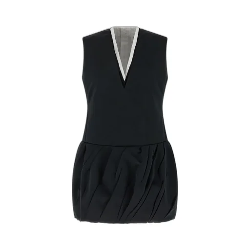 Jil Sander Technical Duchesse Mini Dress