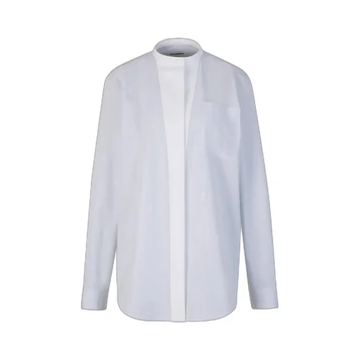 Jil Sander Striped Long-Sleeved Shirt