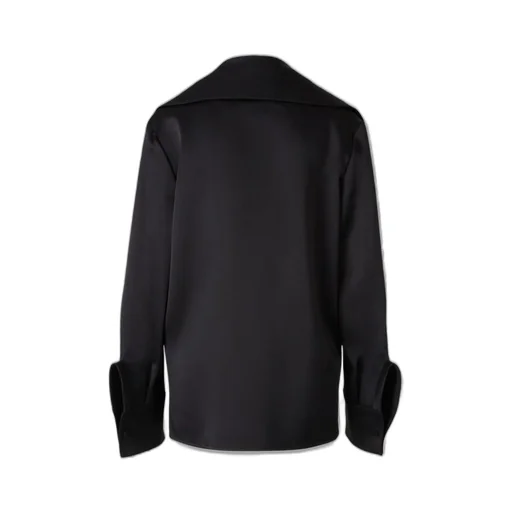 Jil Sander V-Neck Long-Sleeved Blouse