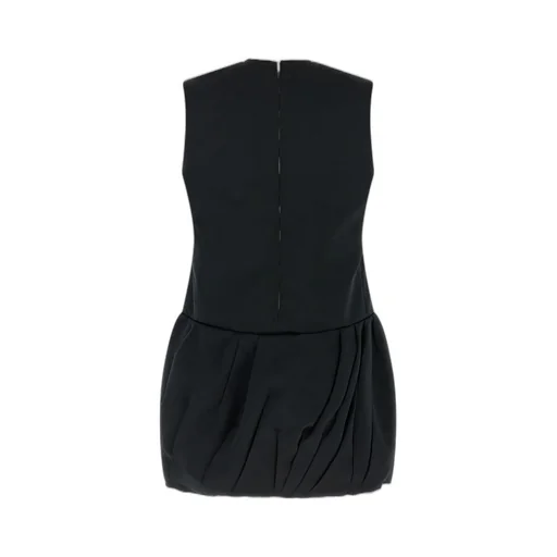 Jil Sander Technical Duchesse Mini Dress