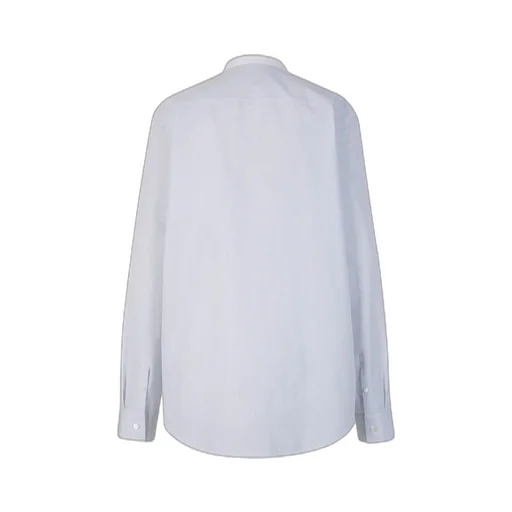 Jil Sander Striped Long-Sleeved Shirt