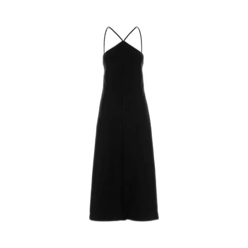 Jil Sander Lightweight Halter Dress