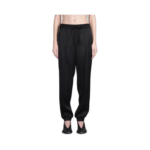 Jil Sander Twill Drawstring Trousers