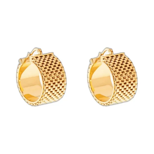 Jil Sander Logo-Engraved Earrings
