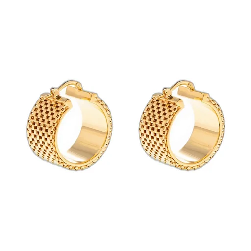 Jil Sander Logo-Engraved Earrings