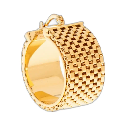 Jil Sander Logo-Engraved Earrings