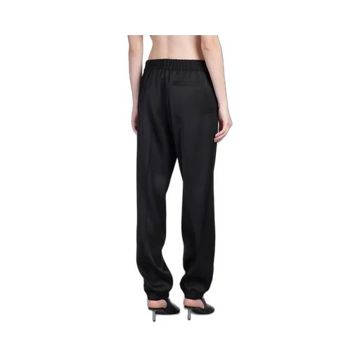 Jil Sander Twill Drawstring Trousers