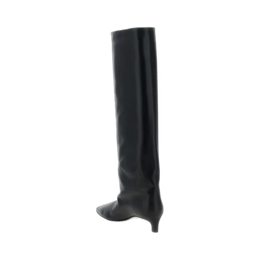 Jil Sander Knee-High Pointed Toe Boots