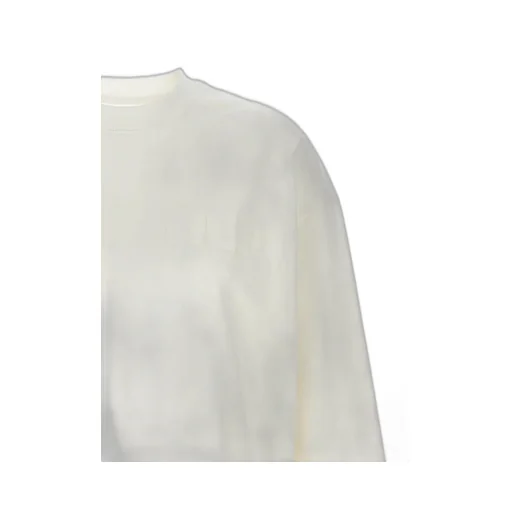 Jil Sander Logo Printed Long-Sleeved T-Shirt