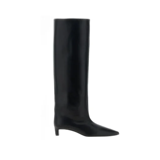 Jil Sander Knee-High Pointed Toe Boots