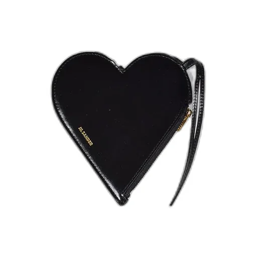 Jil Sander Heart Shaped Clutch Bag