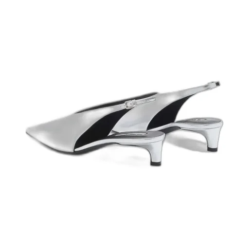 Jil Sander Pointed Toe Slingback Pumps