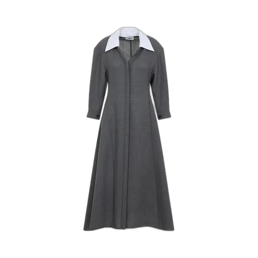 Jil Sander V-Neck Dress
