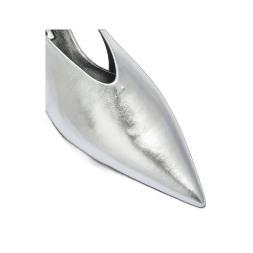 Jil Sander Pointed Toe Slingback Pumps