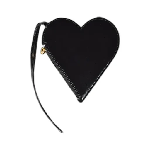 Jil Sander Heart Shaped Clutch Bag